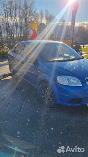 Chevrolet Aveo 1.4 МТ, 2007, 142 000 км