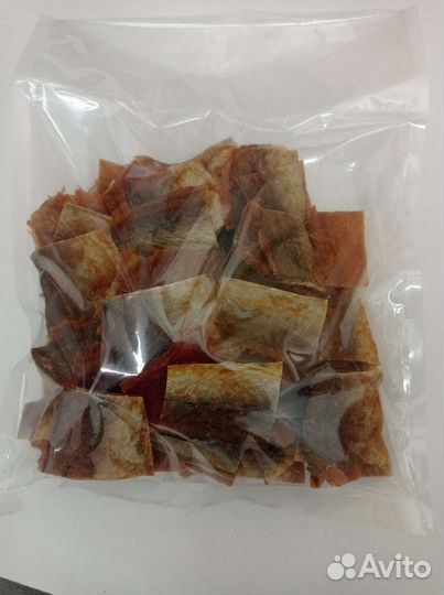 Снеки рыбные