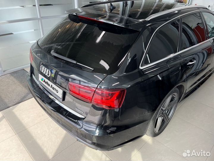 Audi A6 2.0 AMT, 2016, 201 032 км