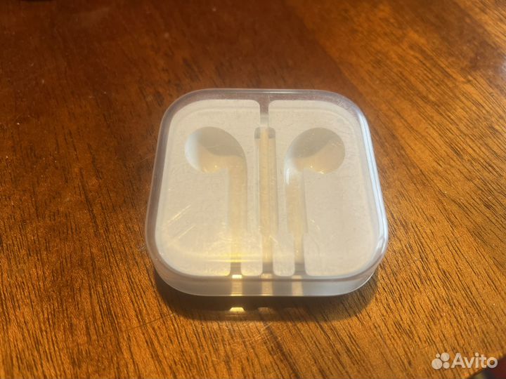 Кейс от наушников apple earpods