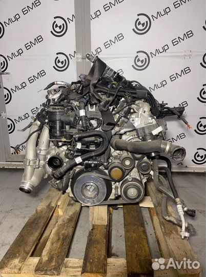 Двигатель Bmw X5 G05 B57D30