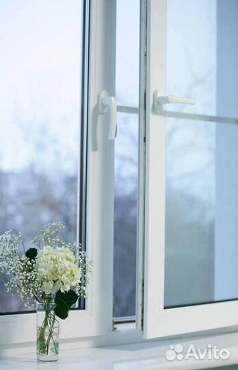 Окна пластиковые быстро под ключ