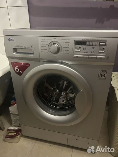 Стиральная машина lg 6 кг