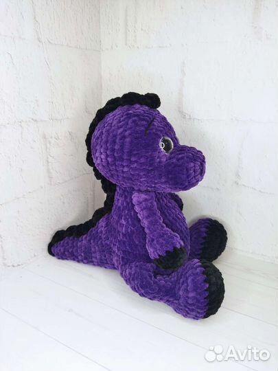 Плюшевый дракон