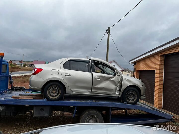 Renault logan 2 1,6 МКПП в разбор