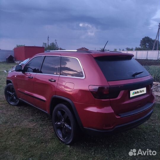 Jeep Grand Cherokee 3.6 AT, 2011, 245 000 км