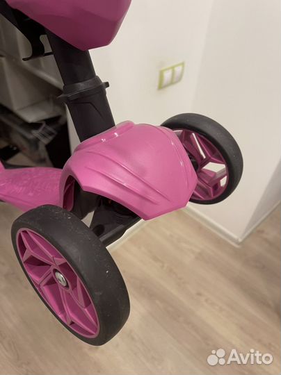 Новый Самокат трехколесный детский, Alfa Mini