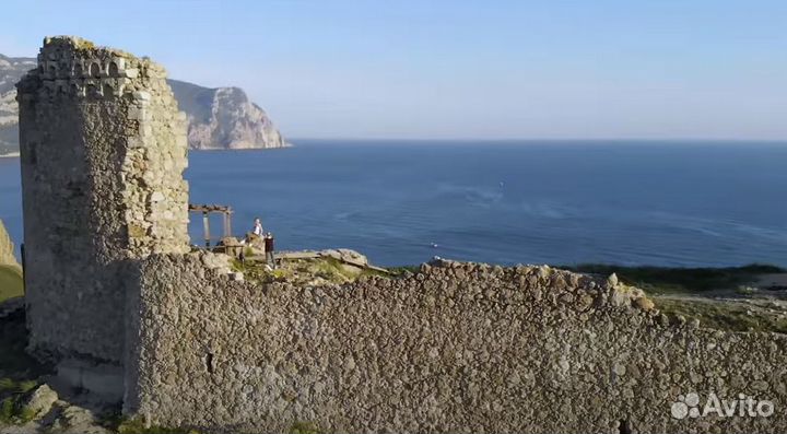 Аэросъемка с дрона (квадрокоптер) с разрешением