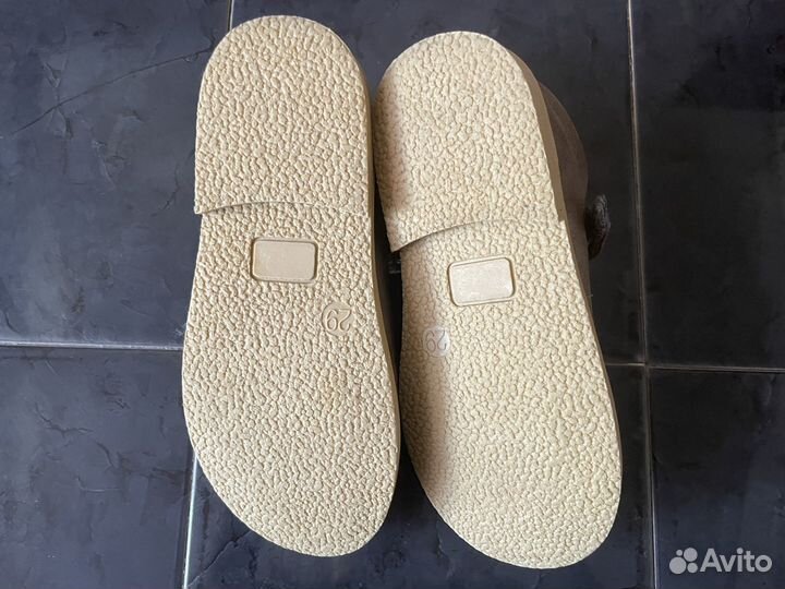 Туфли для девочки 29 размер