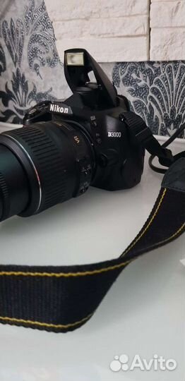 Фотоаппарат nikon d3000