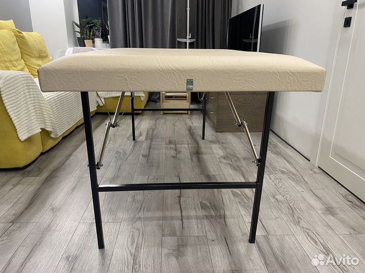 Массажный стол складной с вырезом