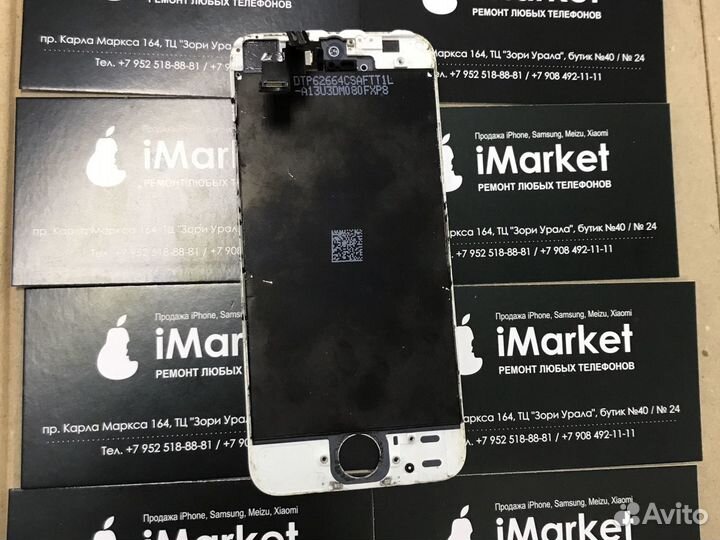 Дисплей iPhone 5s/SE. Original. В наличии