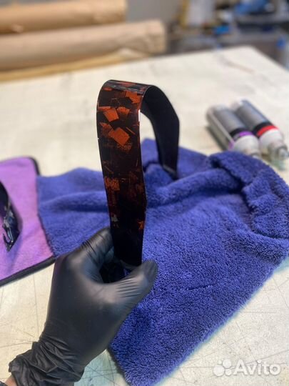 Спойлер карбоновый на шлем AGV pista