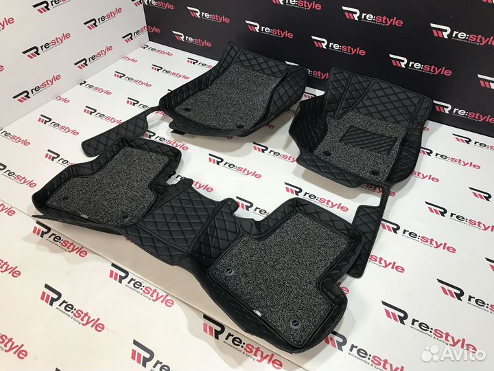 Ковры салона 3D Mitsubishi RVR с 2018 R1029