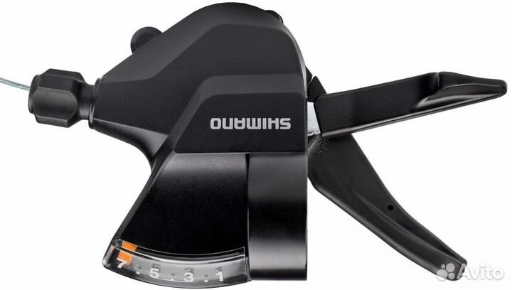 Шифтер/триггер shimano Altus M315 правая 7ск