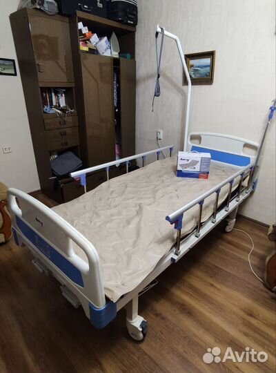Кровать для лежачих больных