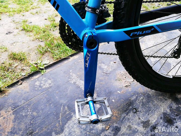 Доработанный Stels navigator 660