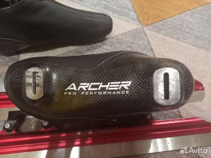 Конькобежные коньки Archer