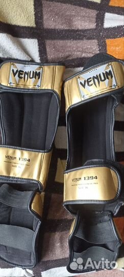 Защита на ноги единоборства venum