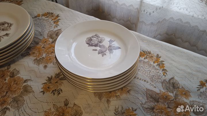 Столовый сервиз гдр