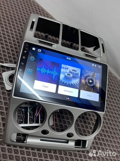 Магнитола Hyundai Getz Android IPS экран Новая