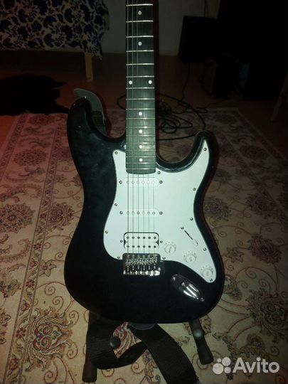 Электро гитара бу