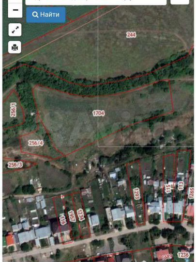 Участок 1,3 га (СНТ, ДНП)