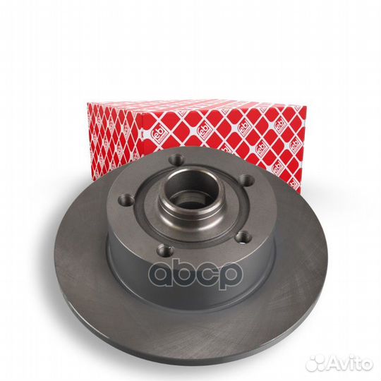 Диск тормозной зад TB215863;DP-0904;DP-0906