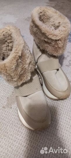 Дутики женские