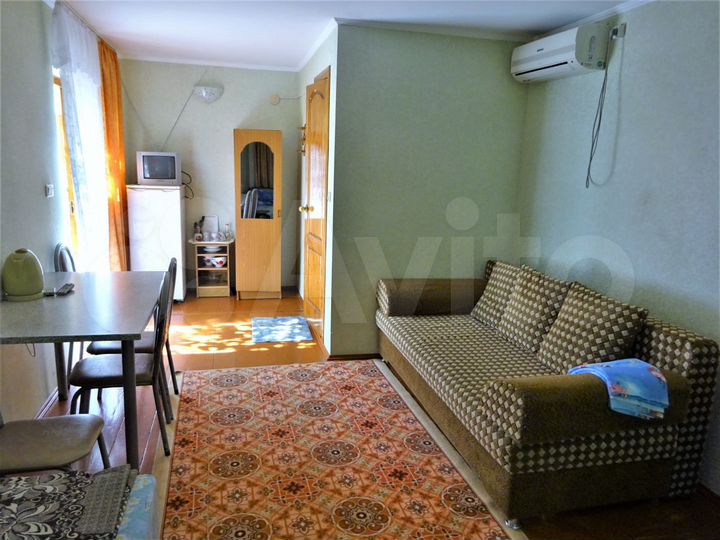 Комната 23 м² в 1-к., 1/1 эт.