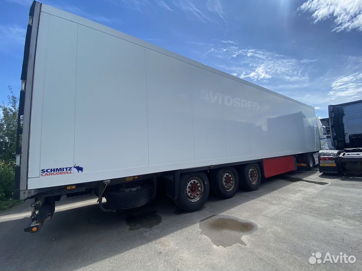 Полуприцеп рефрижератор Schmitz Cargobull SKO 24, 2011