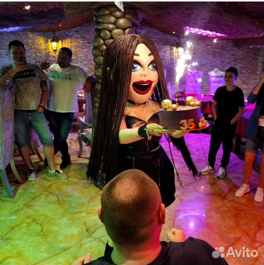 Ростовая кукла