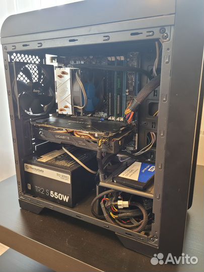 Компьютерный системный блок i5-3470 rx480