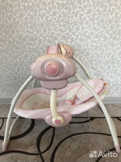 Детская электрокачель в отличном состоянии
