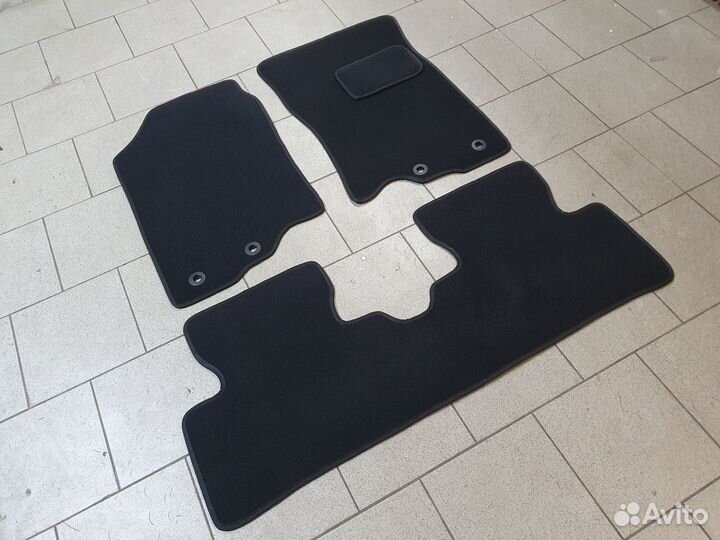 Коврики в салон Honda Insight II (2009-2014) Пруль