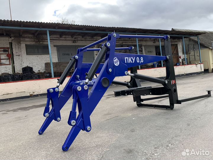 Кун пку 08 Погрузчик на мтз