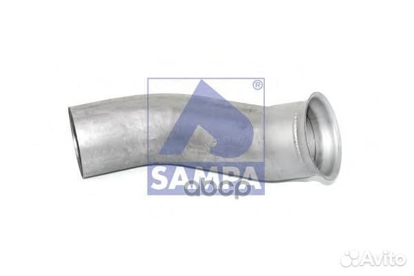 Труба выхлопная 079.188 sampa