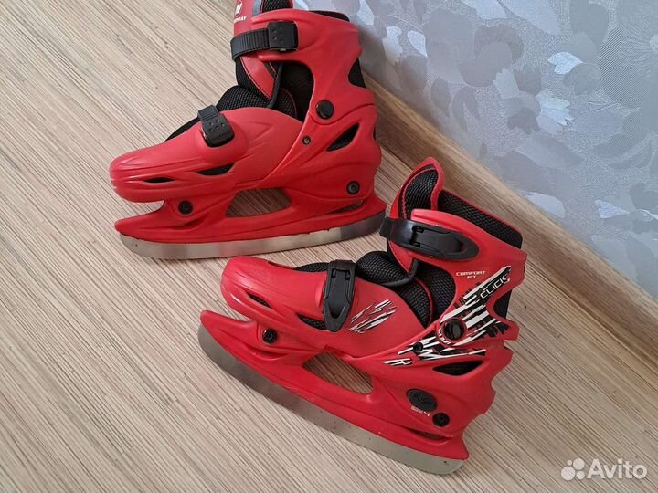 Коньки детские раздвижные 34 37