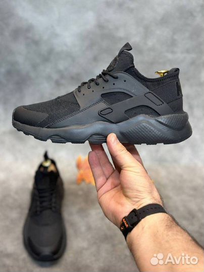 Nike air Huarache чёрные разм. 41