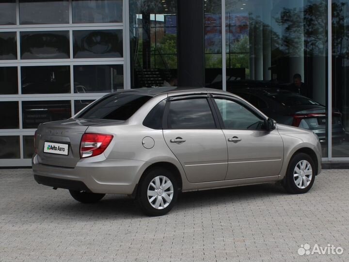 LADA Granta 1.6 МТ, 2022, 7 928 км