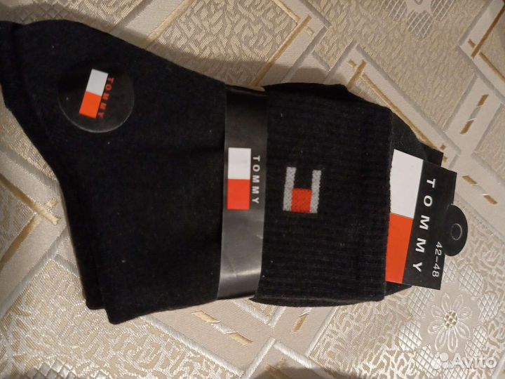 Мужские носки Томми Хилфигер