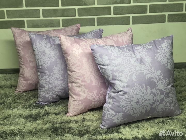 Подушки новые 40/40 для Людмилы 10шт