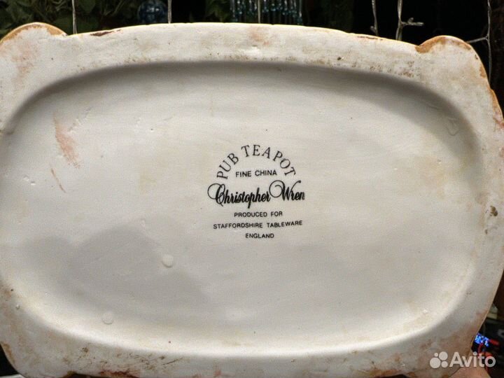 Чайник заварной керамический