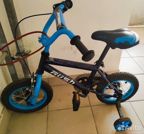 Велосипед rush hour lazer 12