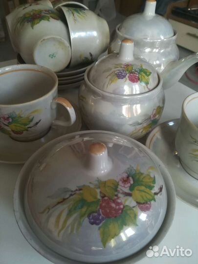 Чайный сервиз СССР