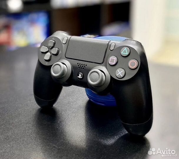 Оригинальный Dualshock 4 rev 2 PS4 б/у