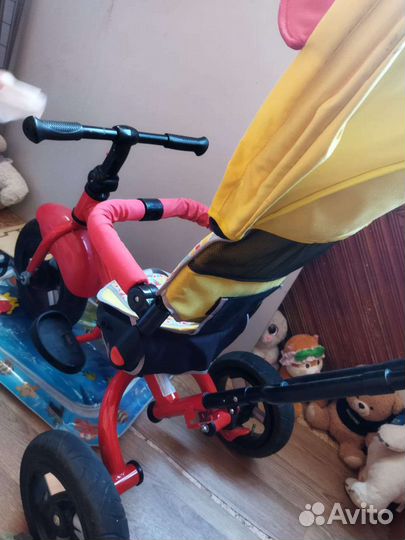 Трехколесный велосипед