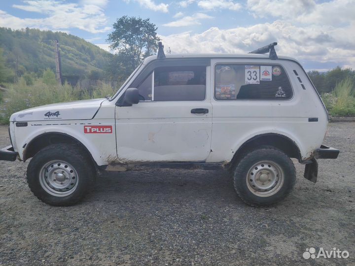 LADA 4x4 (Нива) 1.6 МТ, 1992, 128 000 км