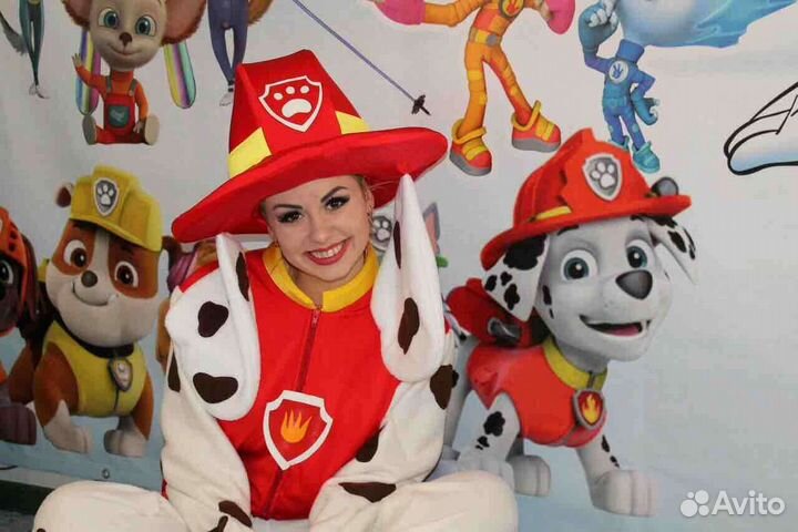 Аниматоры на детский праздник с выездом на дом