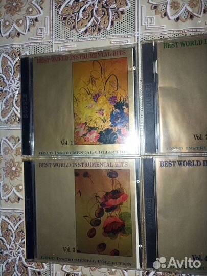 Cd best world instrumental hits коллекция